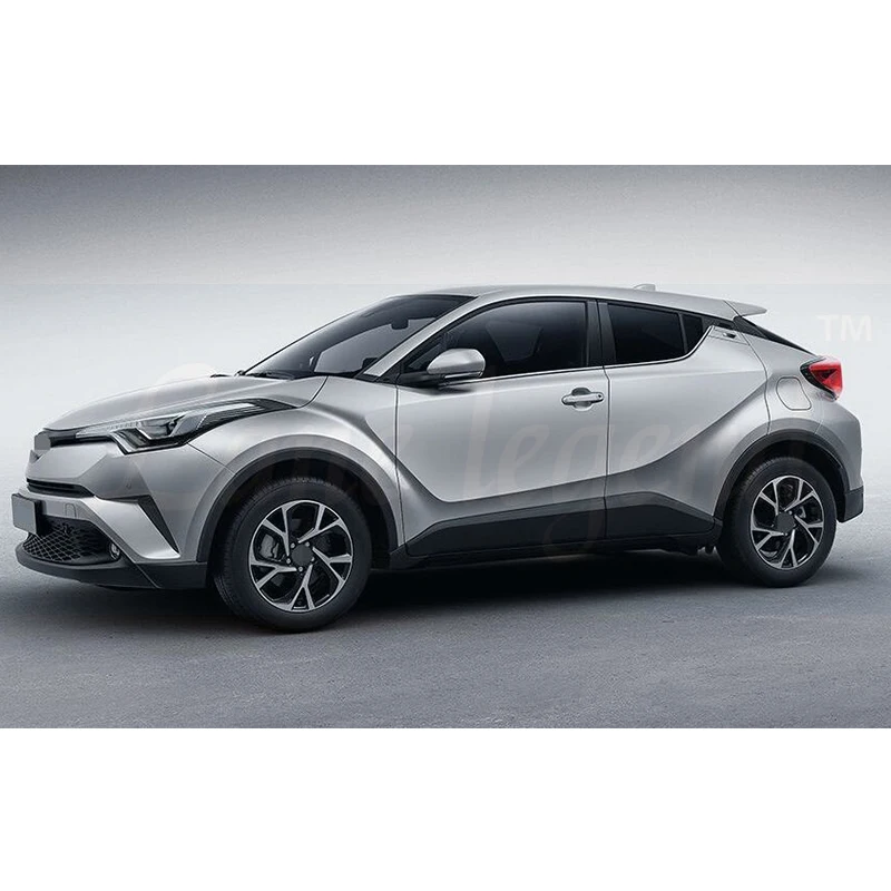 Car Styling High Quality ABS Carbon fiber Rear Spoiler Trunk Lip Wing For Toyota CHR C-HR 2016 2017 2018 2019