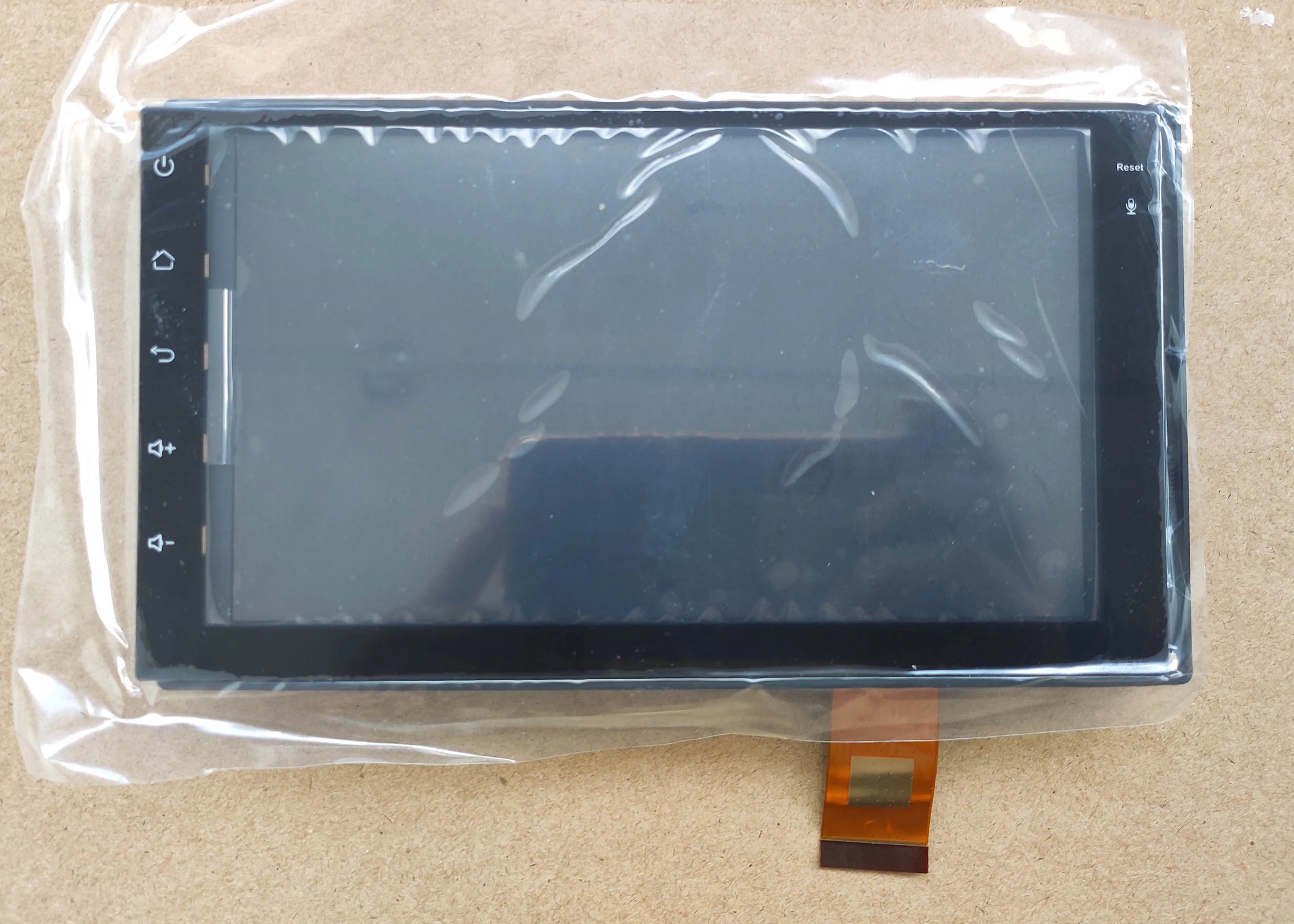 CarpPimont DIY Touch Monitor, Compatible HDMI, Puzzles 1024x600, Écran, 5 Doigts, Support, Win7, 8, 10, 7"