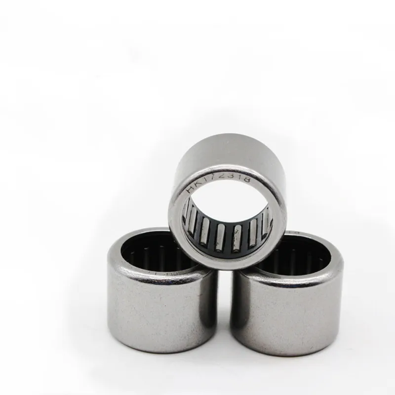 50pcs/100pcs high quality bearings HK050908 HK0508  Drawn cup needle roller bearing  5x9x8 mm