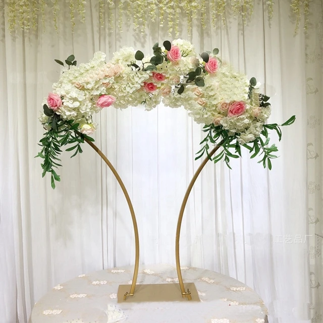 

10pcs)Decorative flowers stand wedding table centerpiece floral stand for table centerpieces yudao1572