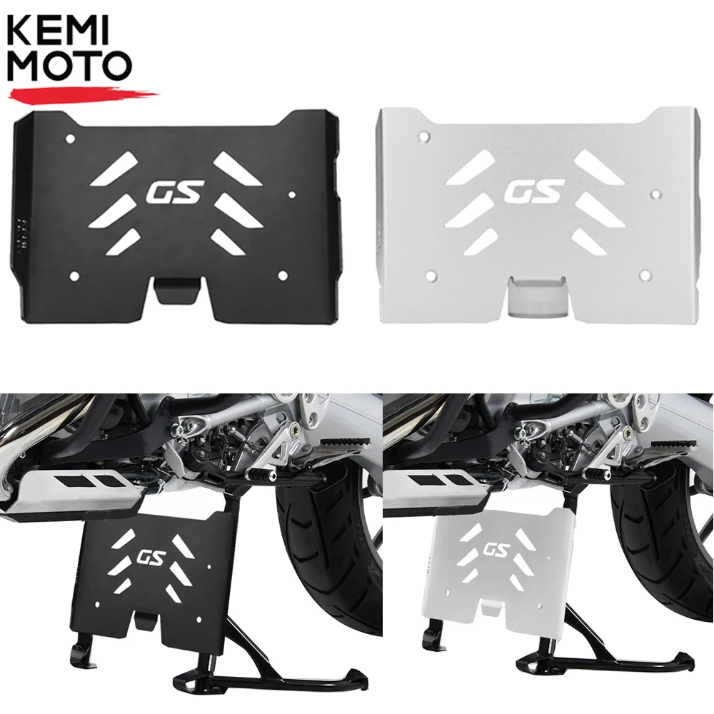 

KEMIMOTO For BMW R1200GS LC R1250GS ADV Adventure R 1200GS GS R1250 2021 Engine Guard Extension Center Stand Protection Plate