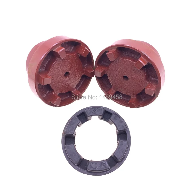 NM67/ NM82/ NM97/ NM112/NM128 clutch coupling assembly set C-King water pump with ID data chosed