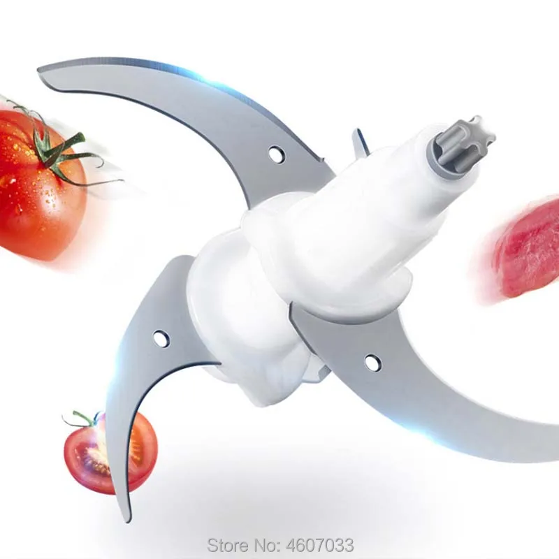 10L Commerciële Vleesmolen Roestvrij Staal Voedsel Crusher Grote Capaciteit Vulling Machine Mincer Keuken Chopper Voor Hotel Thuis