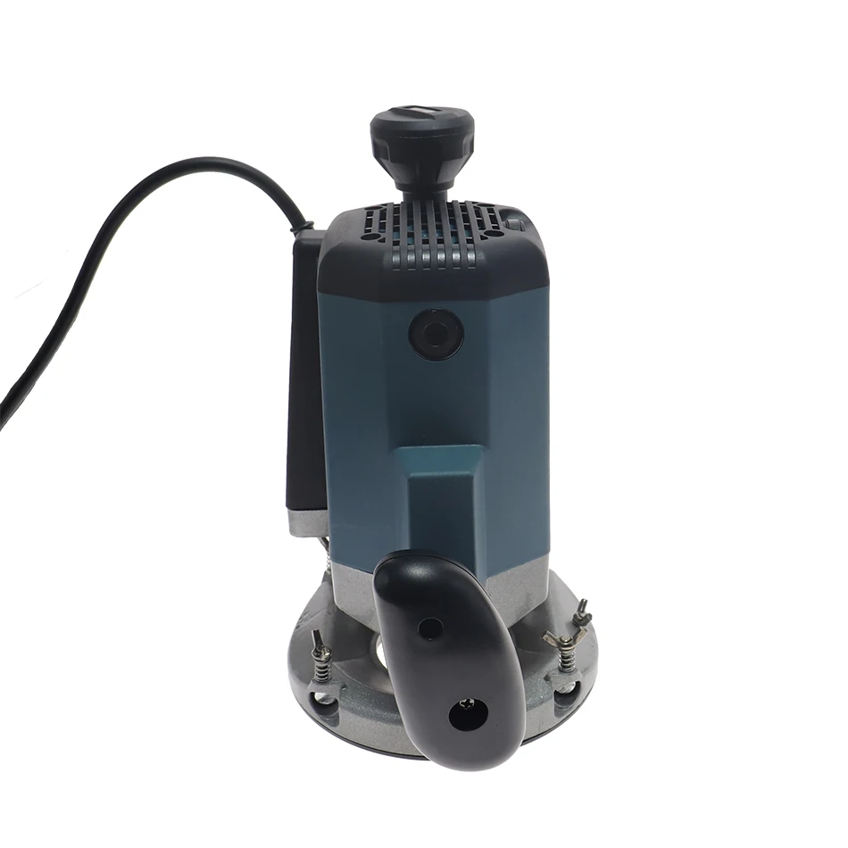 Trimming machine Wood Milling Engraving Slotting Woodworking Electric Router trimmer Hand Carving Carpentry Wood Router Tool