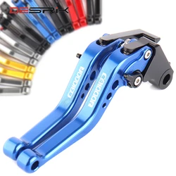 Short Levers For HONDA CB1000R CB 1000R CB 1000 R 2008 - 2016 2015 2014 2013 Motorcycle CNC Brake Clutch Levers LOGO CB1000R