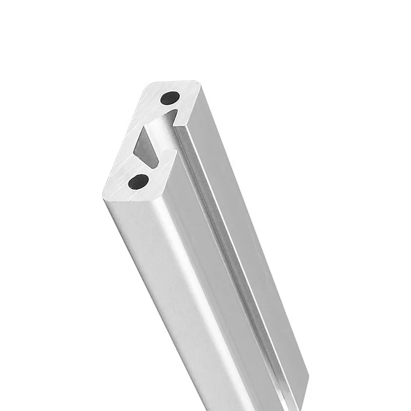 2pcs 1540 Aluminum Profile Extrusion Frame Silver 100 -1200mm Anodized Linear Rail for CNC 3D Printer Workbenc Engraving Machine