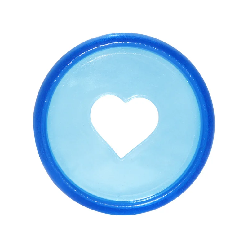 28Mm/1.1 Inch DIY DISCBOUND Đĩa 50/100 Viên Hình Trái Tim Liên Kết Accessorries Discbound Đĩa Lập Kế Hoạch Tự Làm máy Tính Xách Tay LF19-308