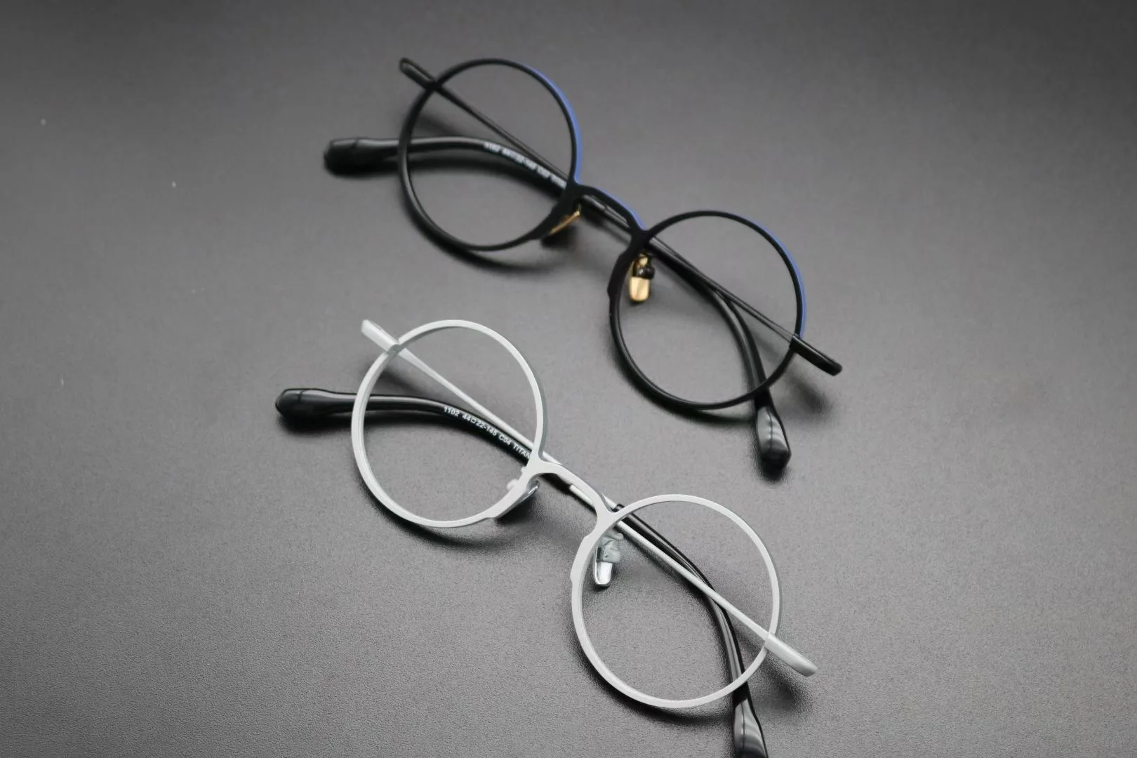 

Belight Optical New Arrival Japan Fancy Vintage Retro Titanium Round Shape Spectacle Frame Precription Lens Eyeglasses 1102