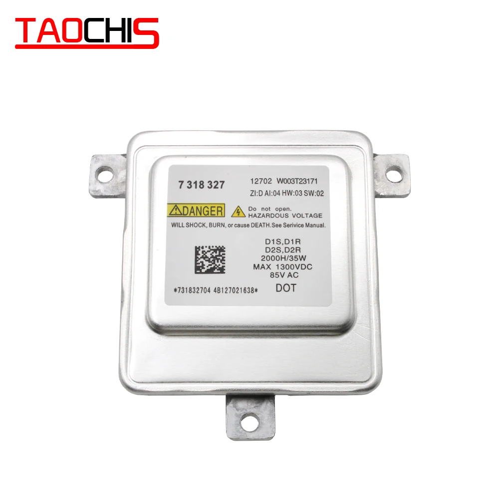 

TAOCHIS 35w D1S HID Xenon Headlight Ballast Module Fit For Mitsubishi BMW X1 Z4 W003T20071