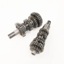 Loncin CB250 5 Gear Main Counter Shaft Transmission Gear Box For Pit dirt bike motorcycle with CB250 250cc water cooled engine