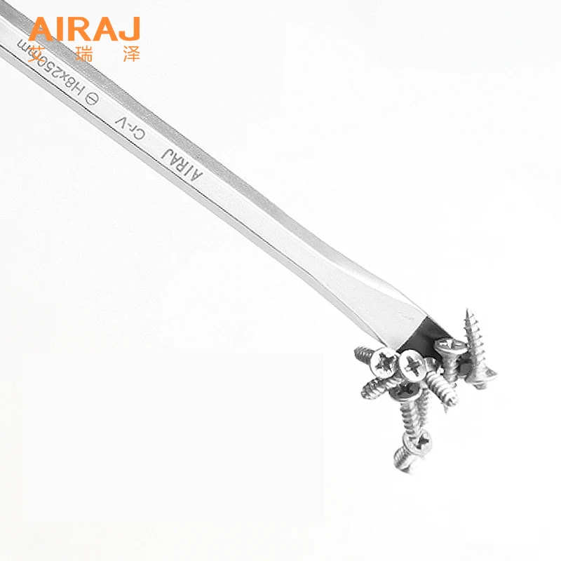 AIRAJ Plum Screwdriver Magnetic Cross Screwdriver Electrical Repair Tool Household Hand Tools