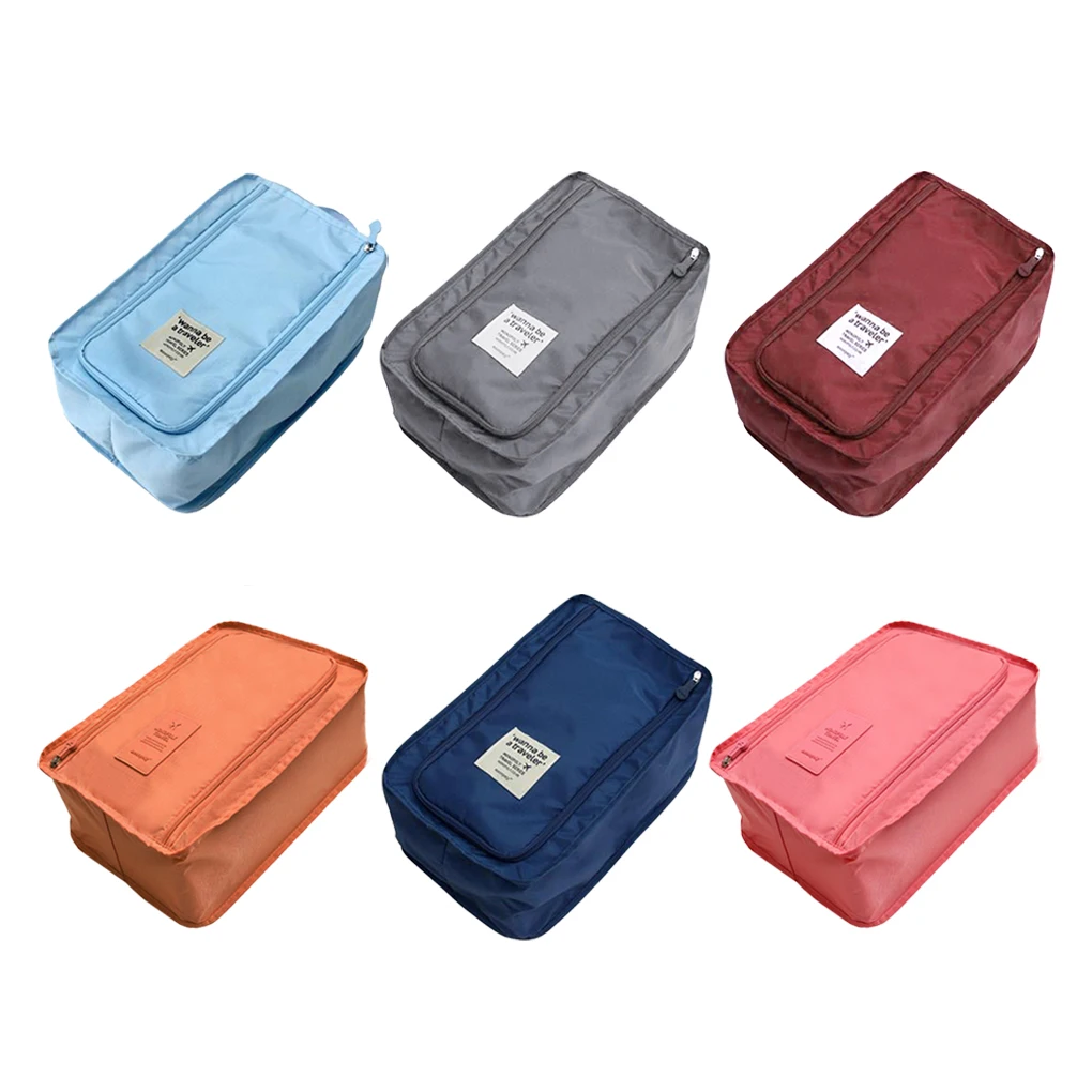 Cabinet Closet Shoes Storage Bag Accessories Outdoor Universal Organizer Zipper Carrier Holder Shoe Pouch Accessory