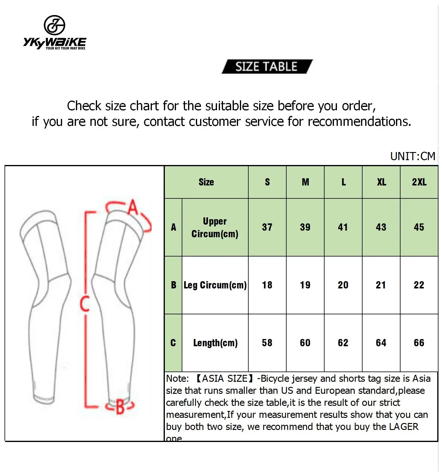 YKYW Winter Cycling Leg Brace for Men Women Thermal Fleece Pro Windproof Leg Sleeve Knee Sleeve MTB Bike Sports Protect Cover