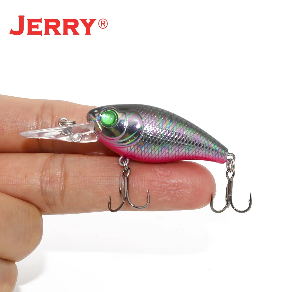 Jerry Micro Señuelo duro flotante para lubina - imagen 4