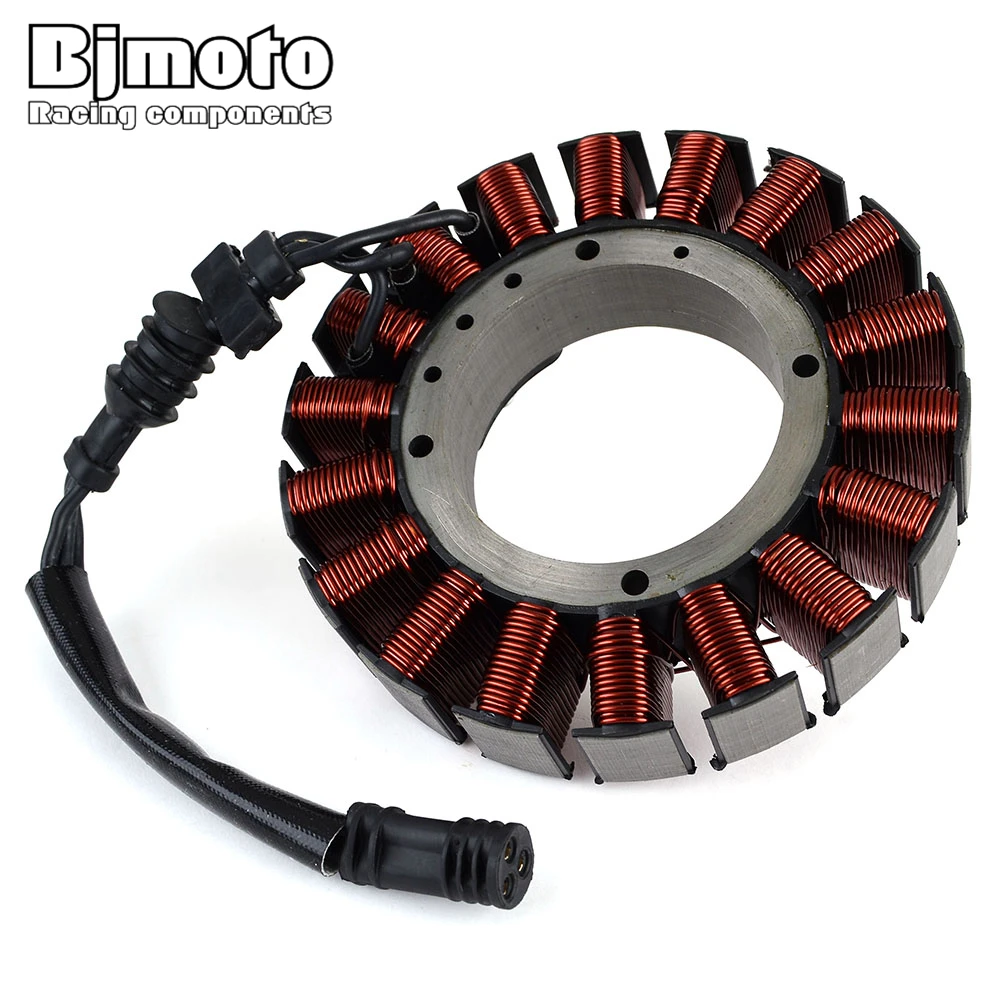 Stator Coil For Harley Davidson FLS 103 Softail Slim FXCWC FXCWC Rocker FLSTF Fat Boy FLSTN FLSTSB Cross Bones FLSTN 30017-08