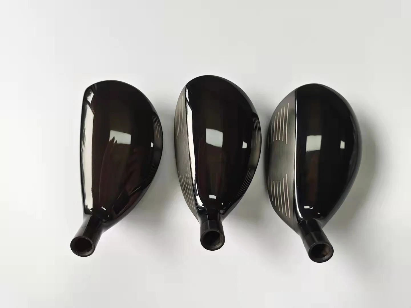 Jean Carlo Maraging 455 Steel Golf Hybrid Heads, Black Color