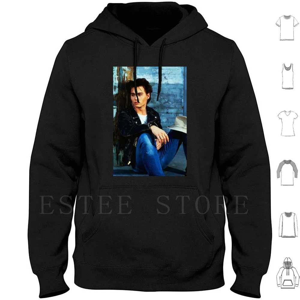 Johnny Depp Hoodie …
