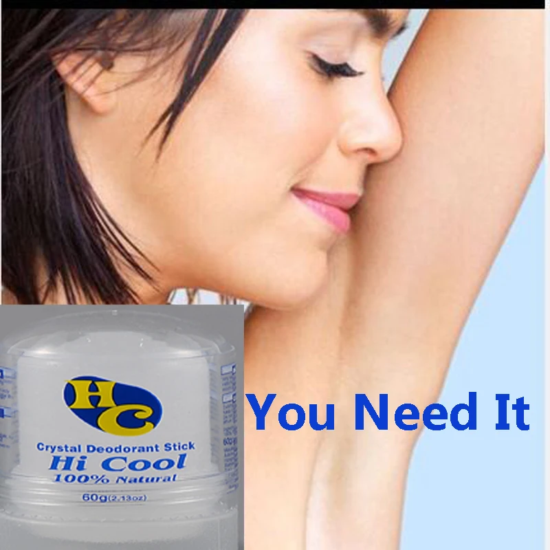 Alum Antiperspirant Deodorant Body Crystal Underarm Antiperspirant Deodorant Stone Body Care Deodorant