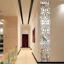 Diy 3D Mirror Wall Sticker Living Room Edge Strip Corner Line Acrylic Home Decoration Stickers for Wall Art Mural Wall Decor