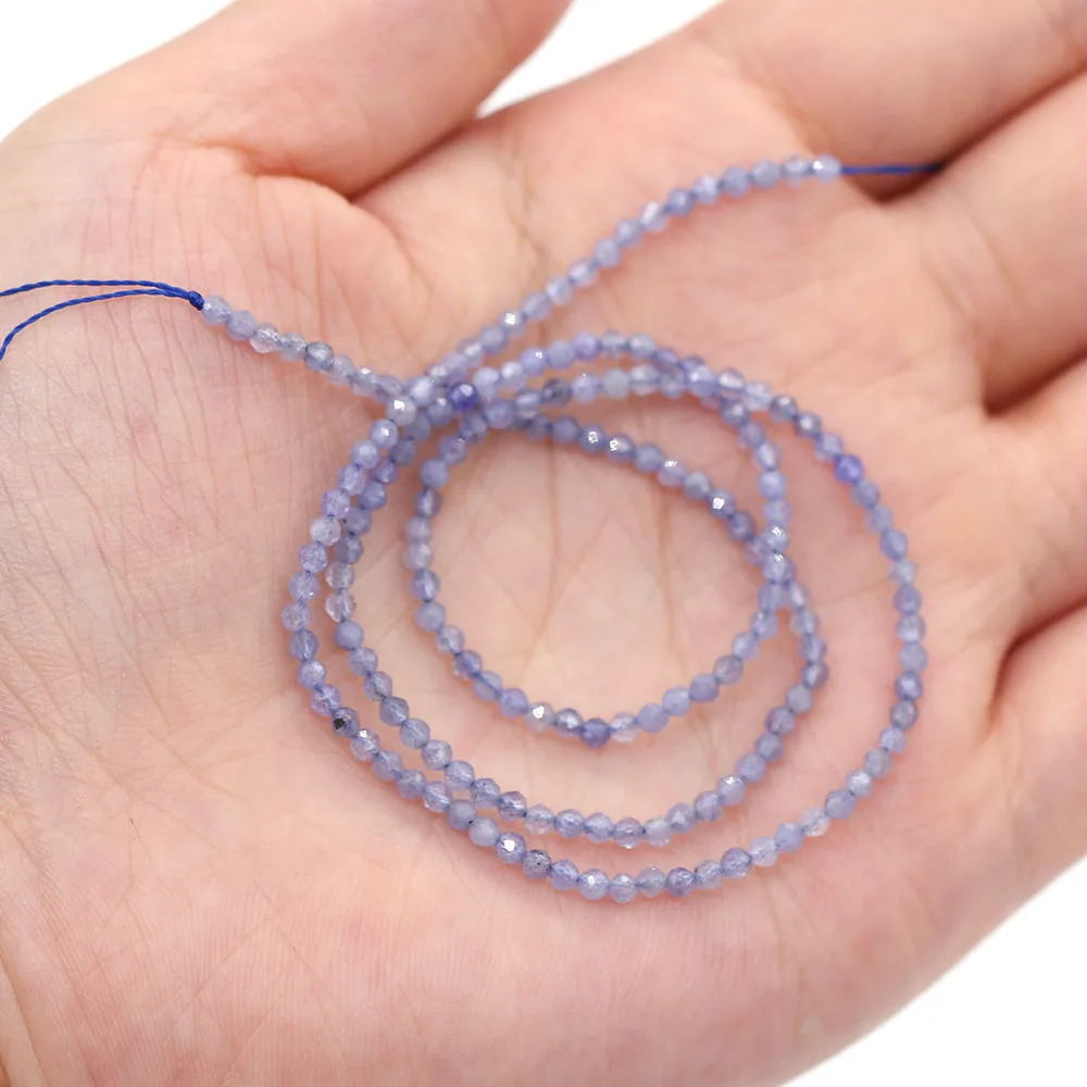 Naturstein Perlen Abschnitt Runde Form Mix Farben Lose Perle Für Die DIY Halsketten Armbänder Und Ohrringe 2/3/4/5mm – Detail 25