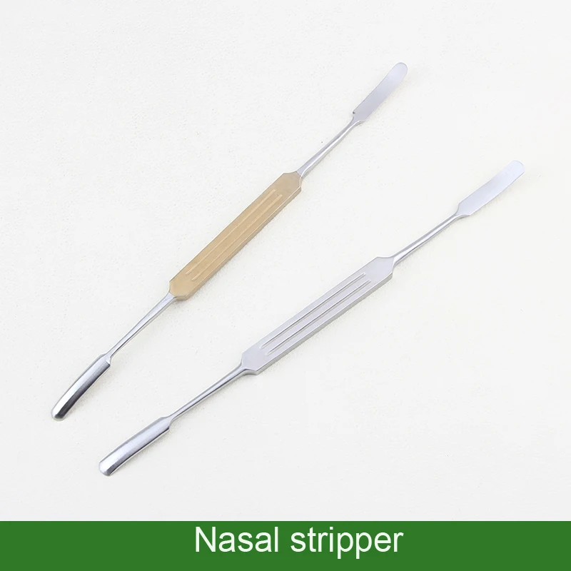 Cosmetic Surgery Nasal Periosteum Stripper Square Mandible Round Nose Rhinoplasty Tool