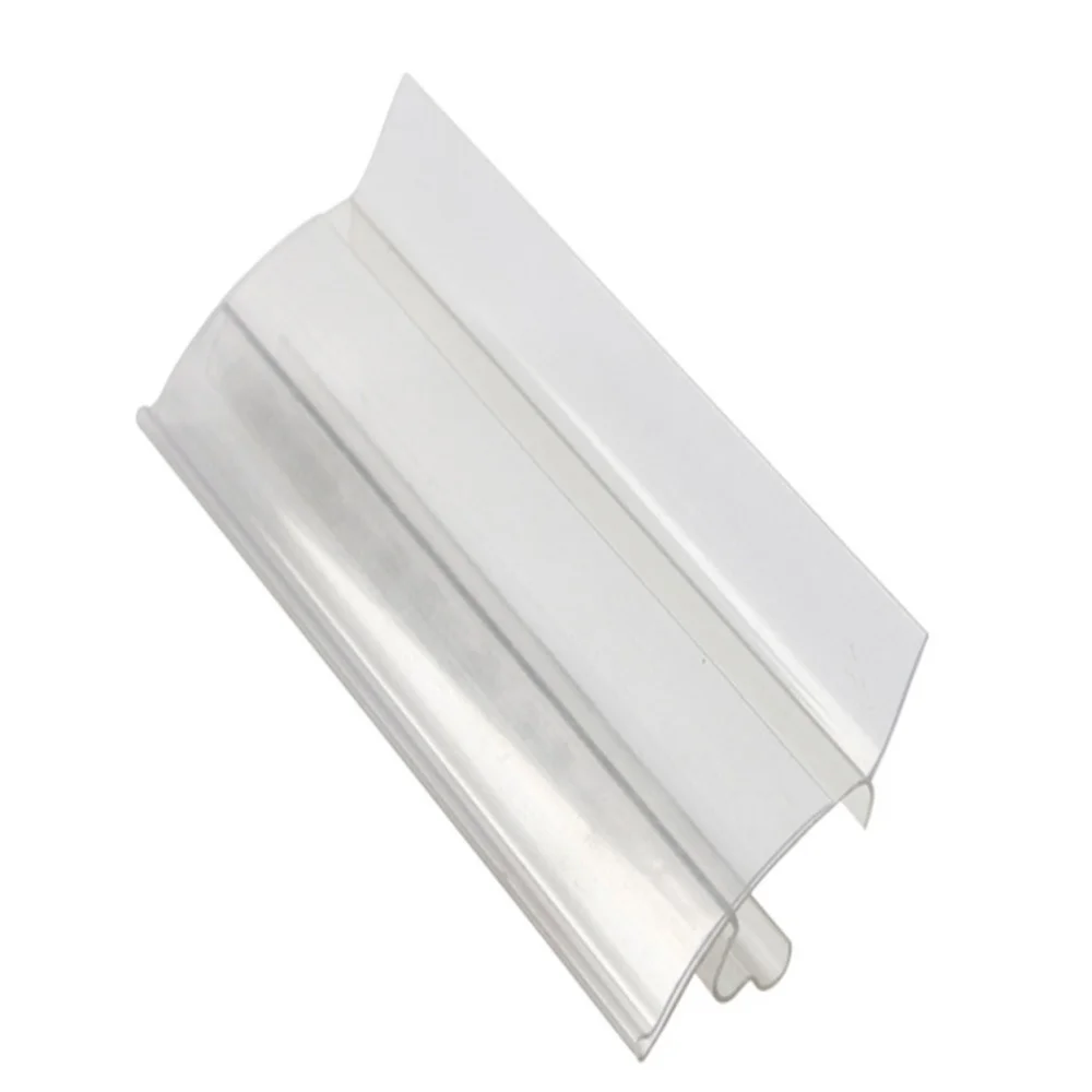 

88.5cm Clear Shelf Edge Clamp Strip Store Tag Data Strip Label Holder