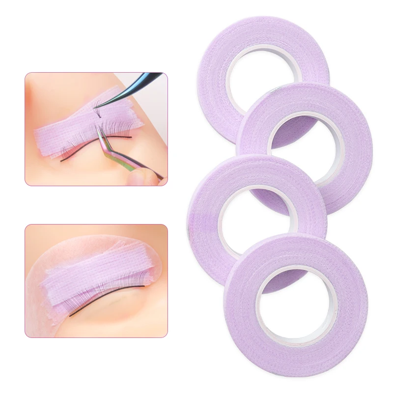 Valse Wimper Extension Tape Anti-Allergie Gemakkelijk Tear Eye Tapes Voor Enten Niet-geweven Stof Fake Lash Eyeliner medische Tapes