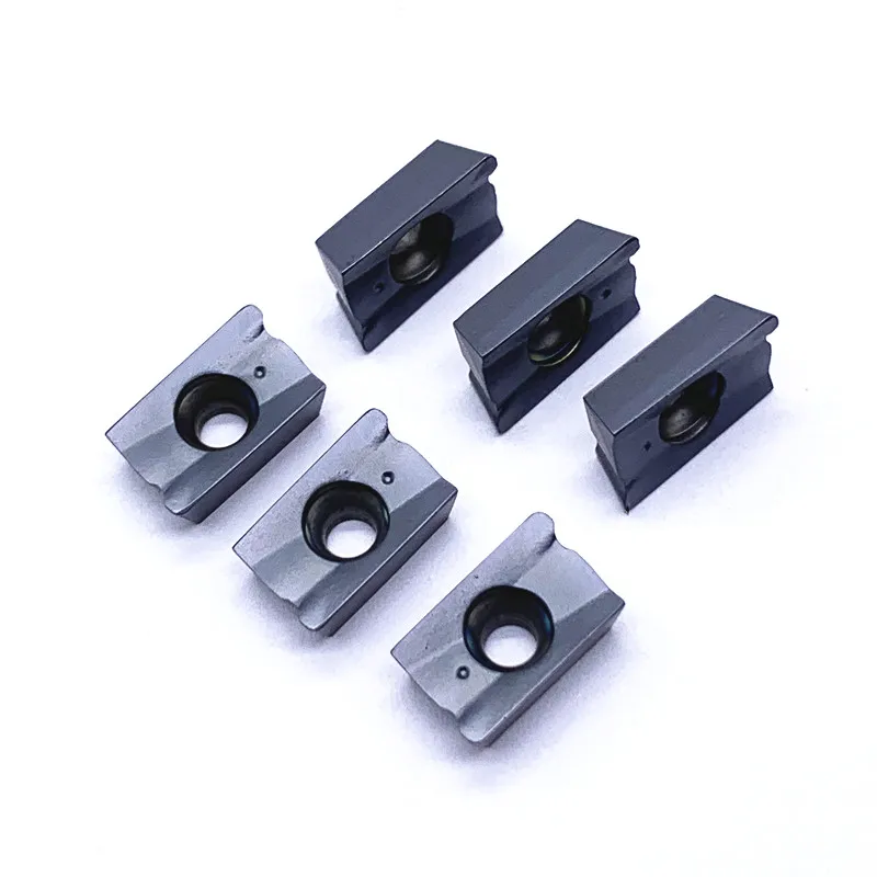 10 piezas APKT1135 PDTR LT30, inserto de carburo de torneado de alta calidad APMT 1604, piezas de herramienta de torno CNC, inserto de fresado