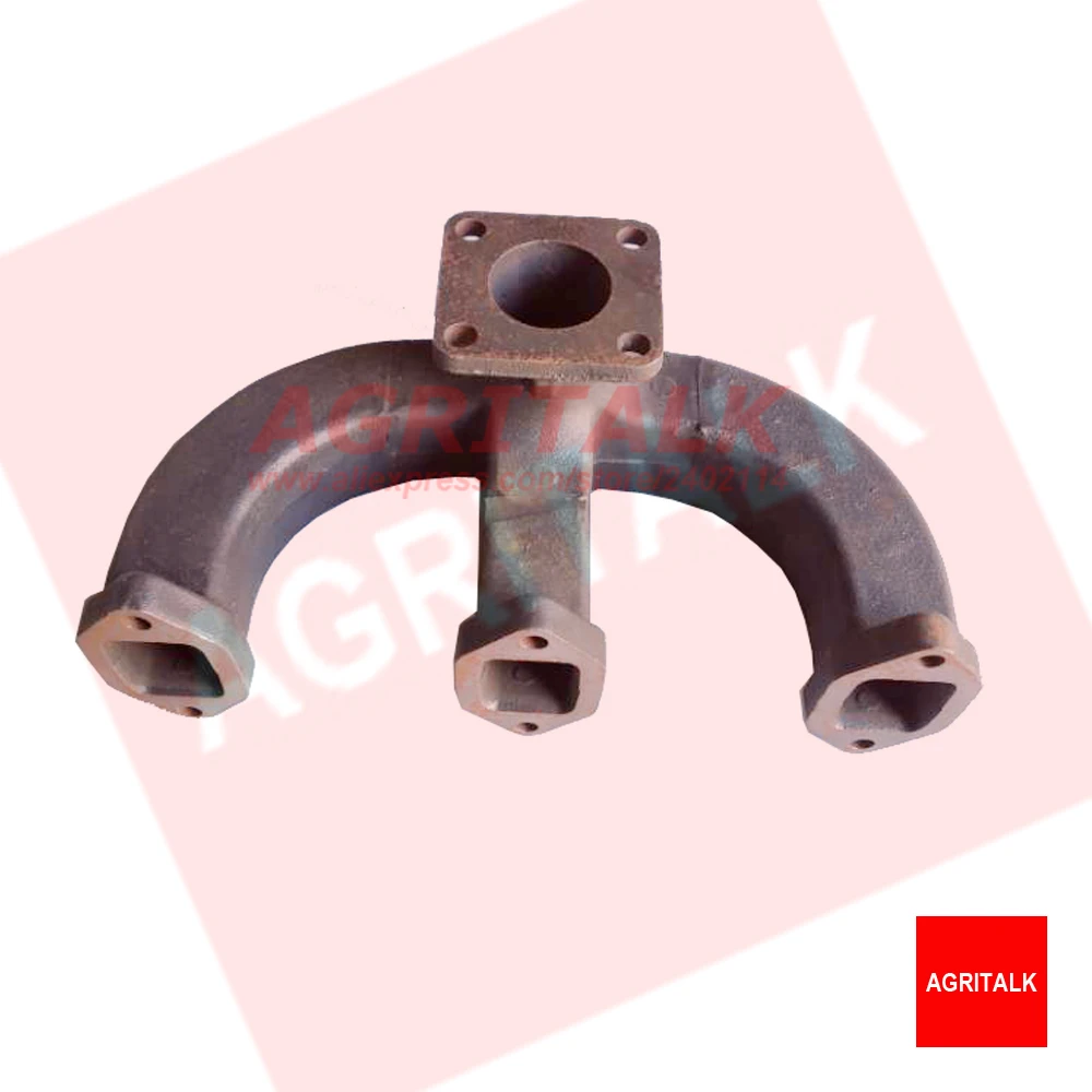 Exhaust manifold for Fujian Lijia engine like SL3105BT for foton lovol tractor use, part number: