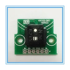 1000 Line AB2 Phase Encoder Module Industrial Servo Stepper Motor Plastic Back Cover Code Disk HN102-36D