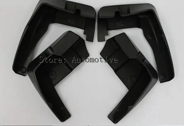 front+rear mudguards dirt splash flaps fender 4pcs For Subaru Outback 2010-2014