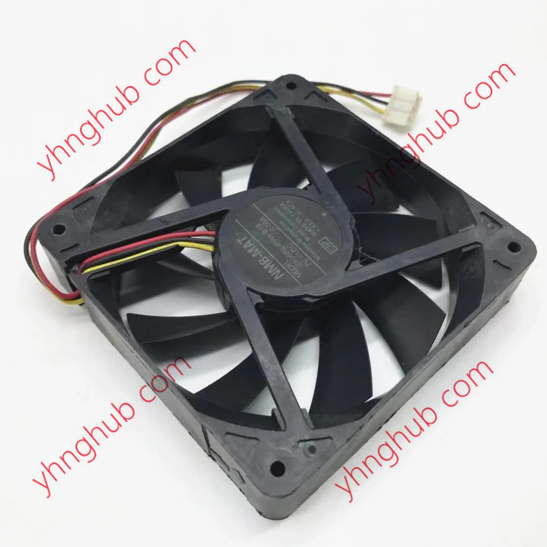 

NMB-MAT 2806RL-09W-B19 CBF DC 7V 0.08A 3-Wire 70x70x15mm Server Cooling Fan