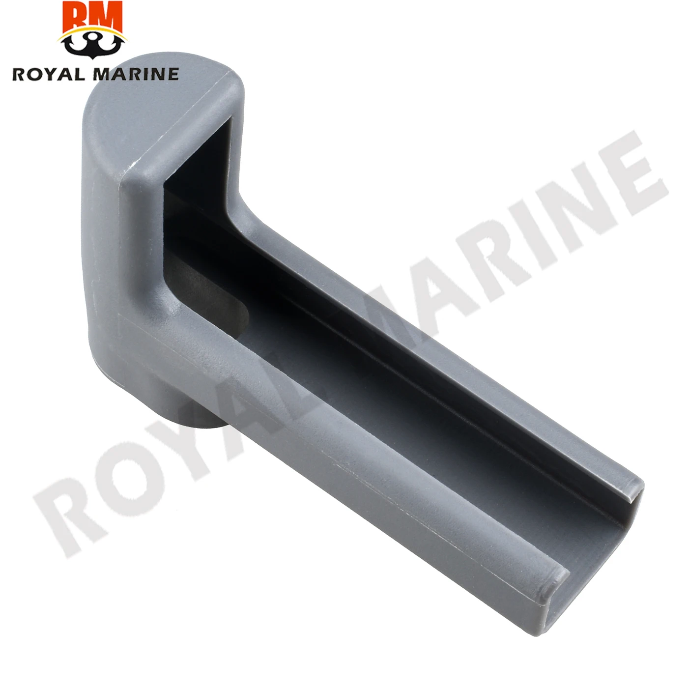 703-48222 Plastic Handle Housing 703-48222-0 For Yamaha 703 Series Remote Control Box Outboard Motor Parsun Seapro F15-13010002W view 2