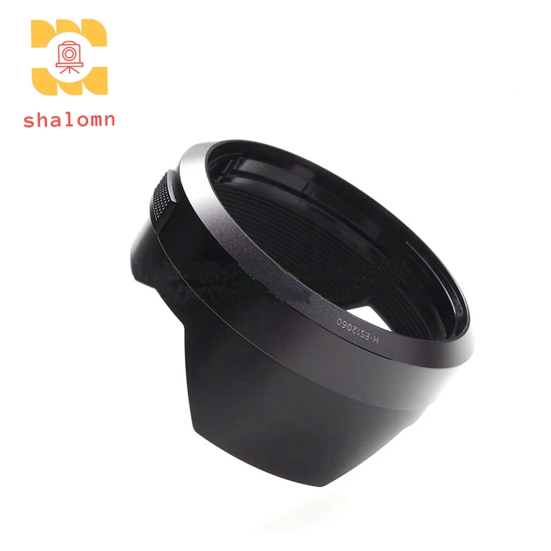 New Original H-ES12060 Lens Hood Protector Cover Repair Replacement Part For Panasonic DC-GH5 G9 12-60 II 62mm Camera