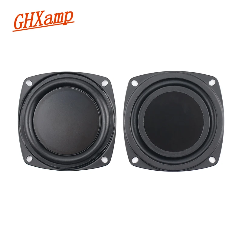 GHXAMP 3 zoll 78mm Lautsprecher Heizkörper Membran Passive Becken Horn Bass Vibration DIY 2 stücke