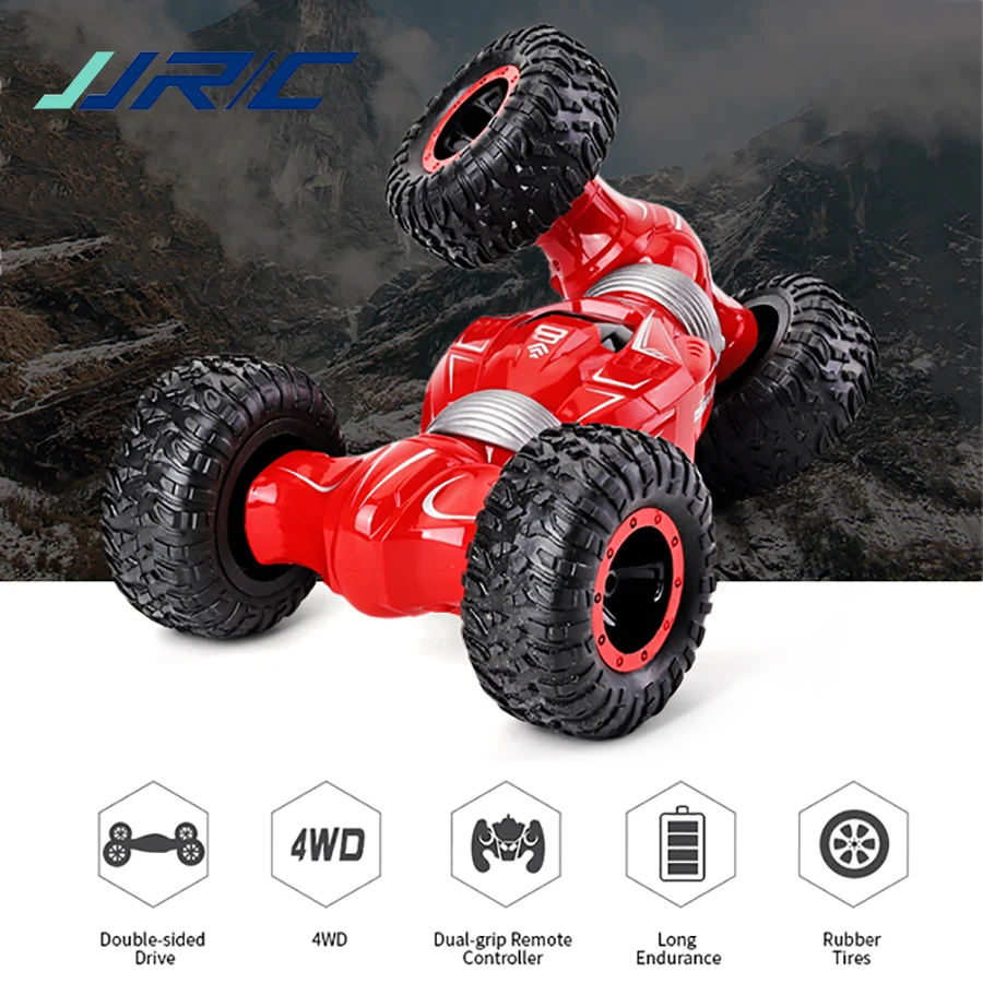 Q70 RC Car 4WD Radio Control 2.4GHz Twist Desert Cars Off Road Buggy Toy High Speed Climbing Electric Car For Children Toys