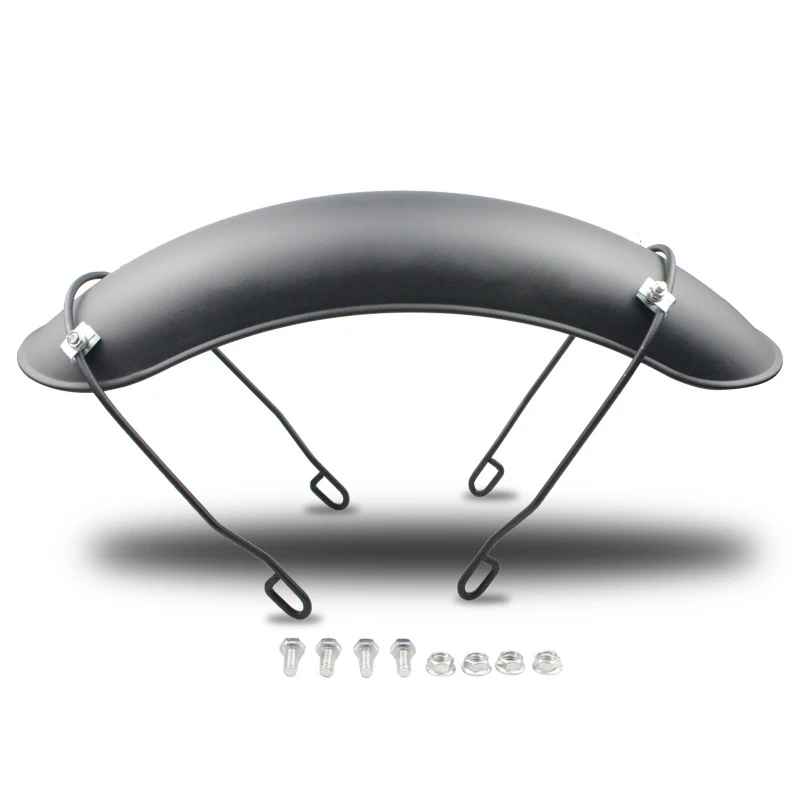 Motorcycle Front Fenders, Universal Mud Flap Guard Fairing Mudguard Cover Metal Front Fenders Mudguard for Motocross