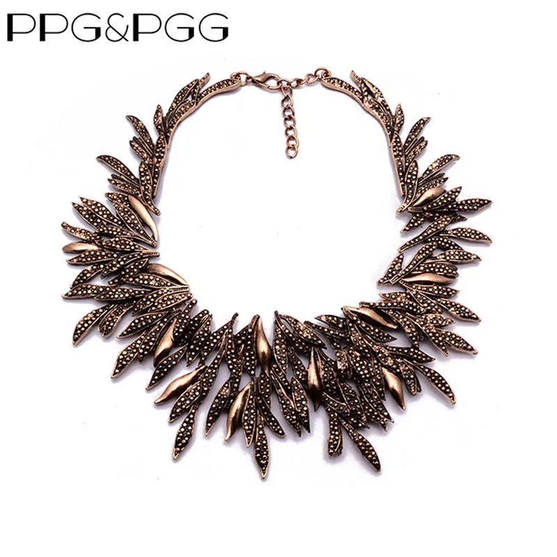 Indian Ethnic Vintage Statement Metal Large Collar Choker Necklace Women Irregular Punk Big Bib Retro Necklace Jewelry 2024 New