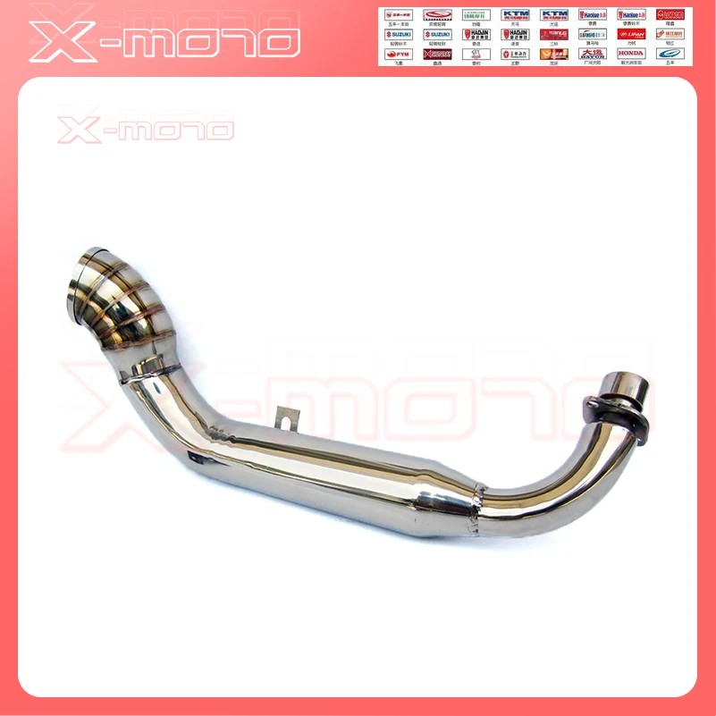 Motorcycle Custom Stainless Steel Turn Out Muffler Exhaust for 50cc 70cc 110cc Monkey Bike Z50 Dax Motorcycle Muffler Exhaust