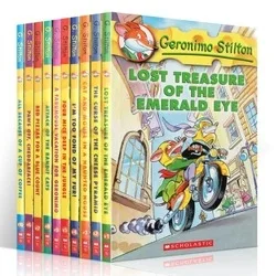 Children's English story book Geronimo Stilton english picture book help child be reader early education book