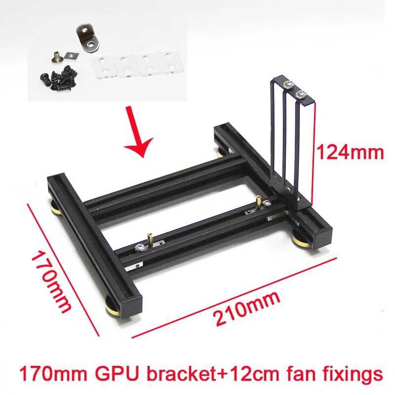 DIY-ラップトップグラフィックカード,冷却サポート,外部冷却システム,3080-3090