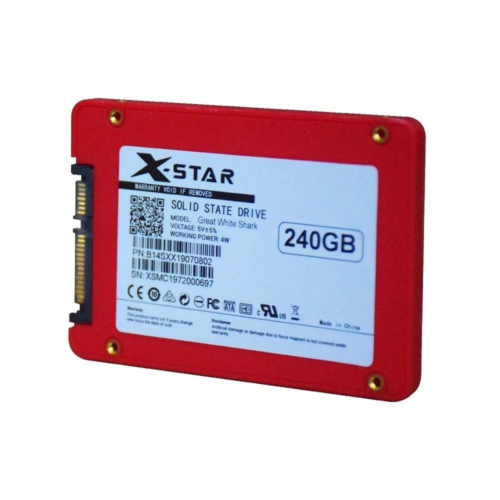 Xstar Hdd 2.5 SATA3 Ssd 120Gb Ssd 240 Gb 480Gb Ssd 960Gb 1 Тб Interne Solid State harde Schijf Voor Laptop En Desktop