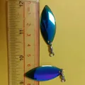 4cm Colorful W