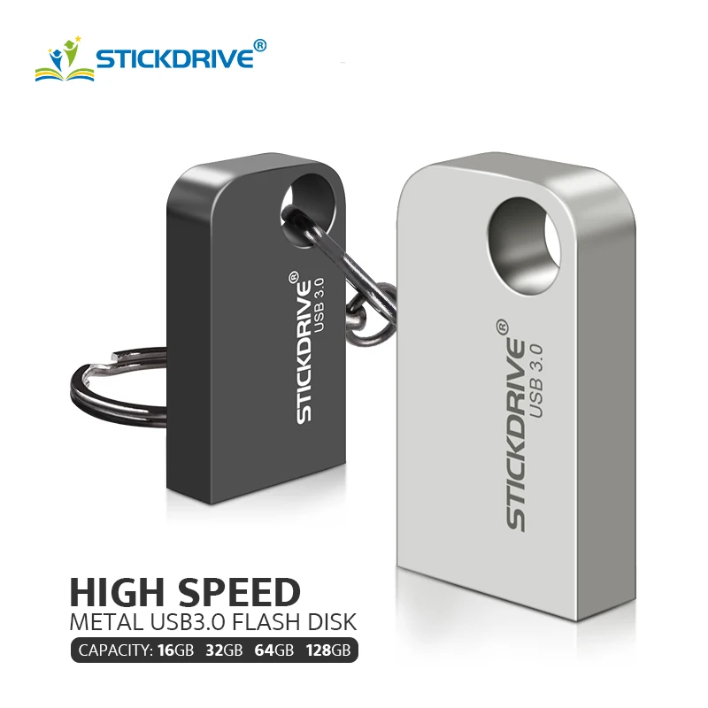 High-Speed USB 3.0 Pen Drive Flash Drive - External Storage 32GB 16GB 64GB 128GB 256GB Flash Memory Stick for Data Transfer