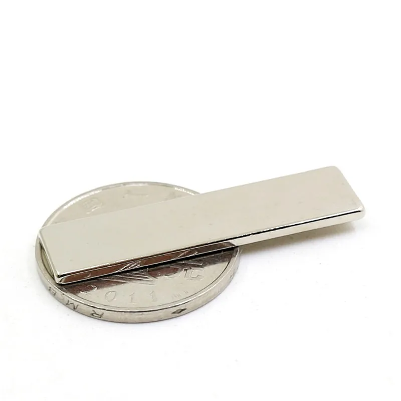 5 ~ 50PCS N42 40x10x3 Super Forte Copriletto Magnete in Terre Rare Spessore 3mm Block rettangolare Magneti Al Neodimio 40x10x3mm 40*10*3mm