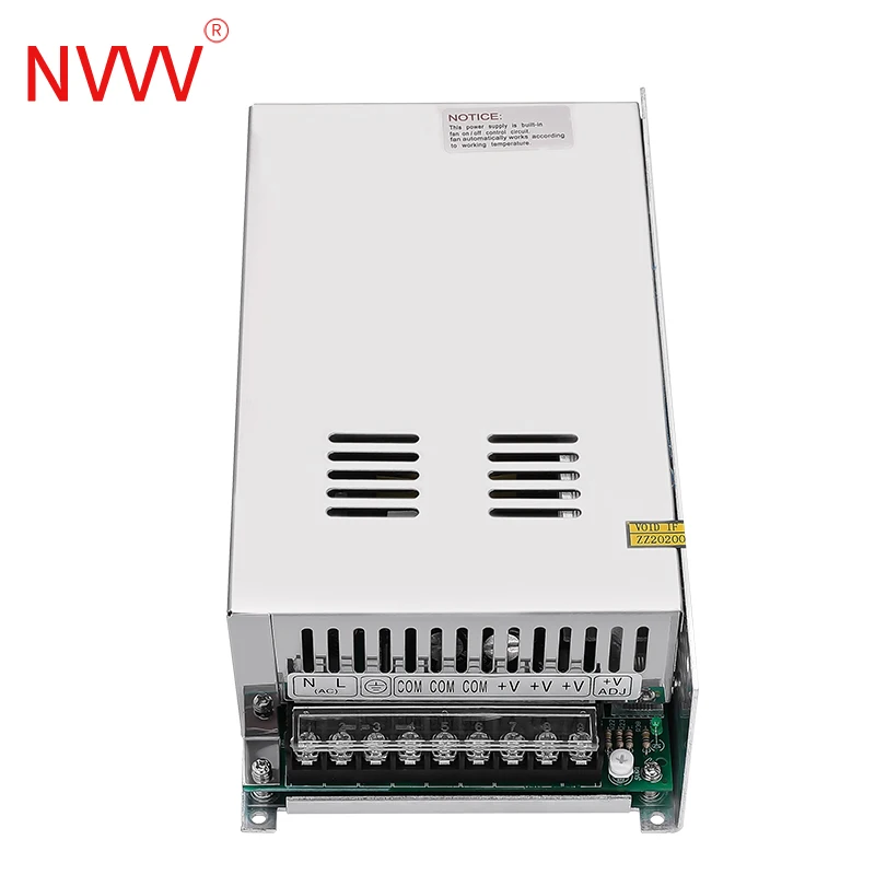 NVVV Switching Power Supply 800w 65v 12.3a AC 110/220V to DC 12v 24v 36v 48v Source Transformer Converter for RD6018