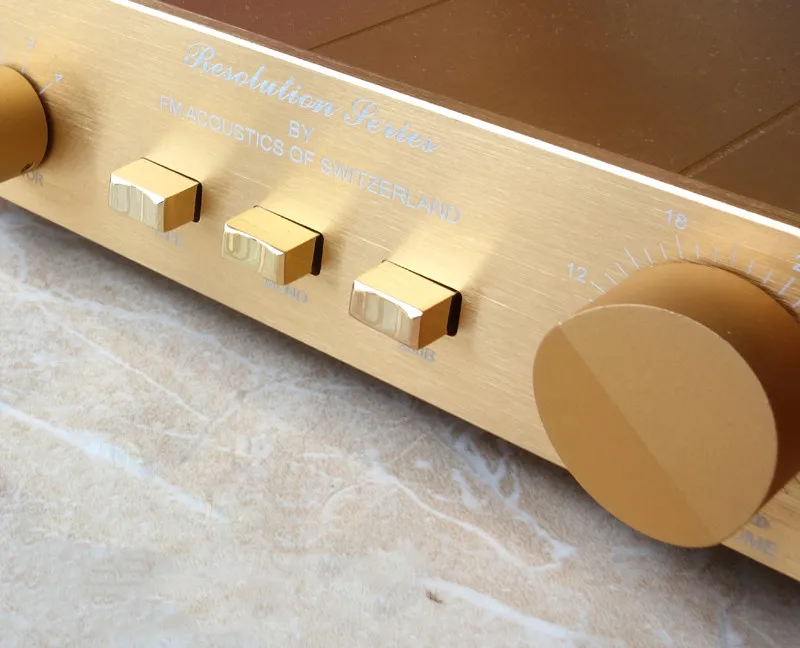 M-008 Estudio/Copia FM ACOUSTICS FM155 Preamplificador Preamplificador Preamplificador Aproximadamente 99% de sonido de amplificador de clonación directa