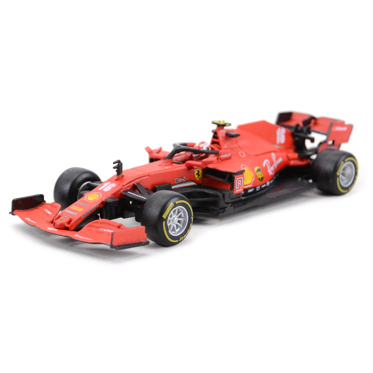 Bburago 1:43 2020 SF1000 #16 #55 F1 Formula Car Static Die Cast Vehicles Collectible Model Racing Car Toys