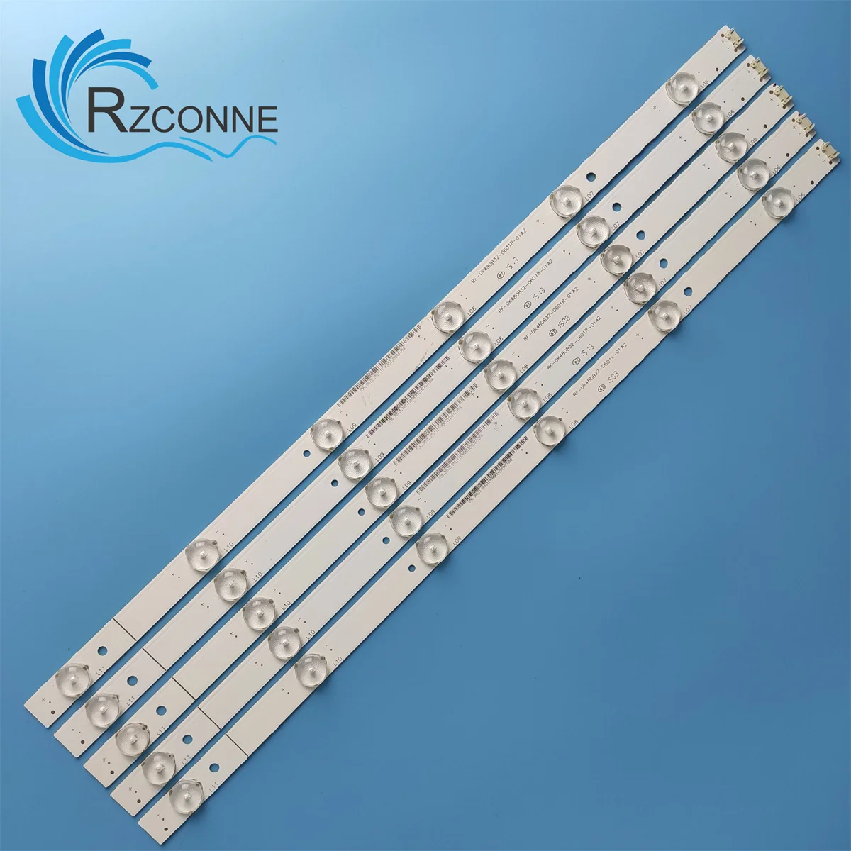 LED backlight strip 6 lamp for 48'' TV RF-DK480B32-0601R-01A2 0501R LD48U3300 LH48M6000 LH48U3200 LE48A5000