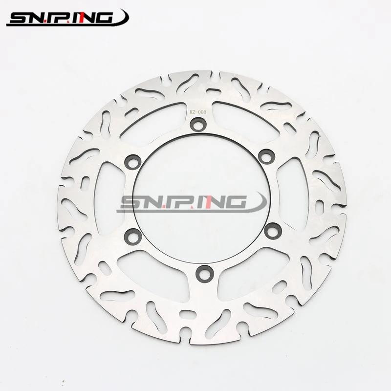 Stainless Steel Motorcycle Brake Disc Rotor Front Brake Disc For Yamaha TTR250 DT200 DT230 WR200